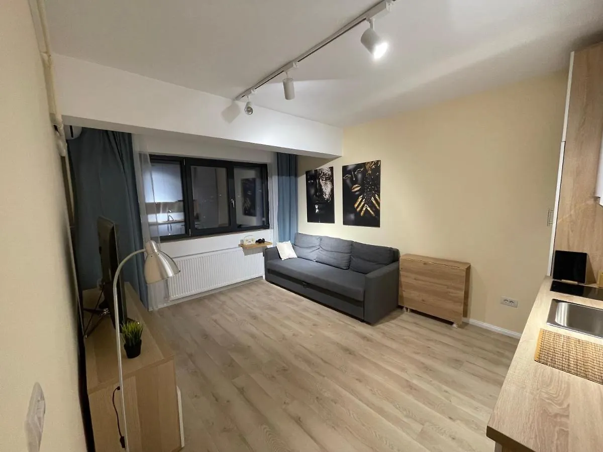 Riverside Luxury Apartment Near President Palace 부쿠레슈티 0*,  루마니아