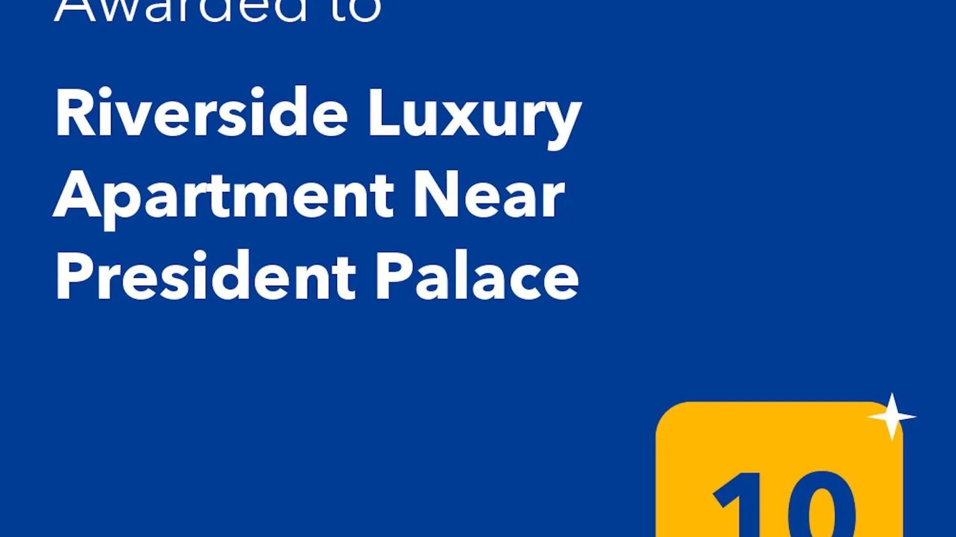 Riverside Luxury Apartment Near President Palace contacts